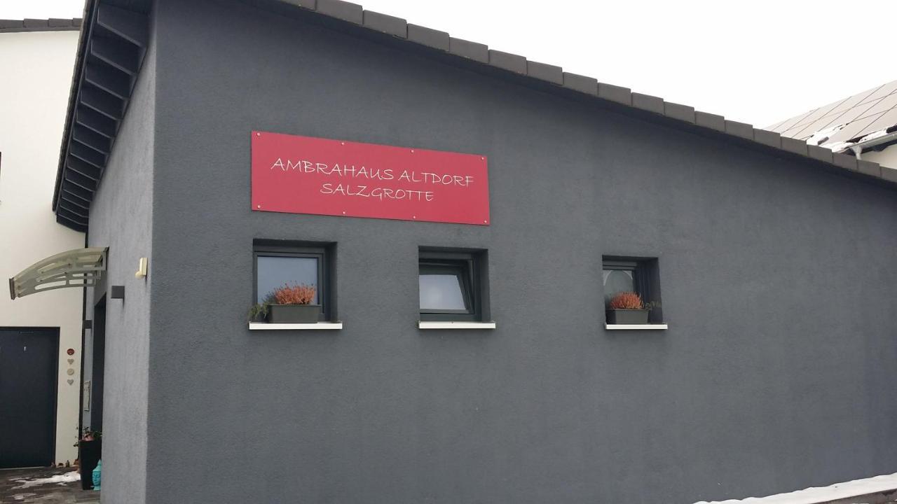 Ambrahaus-Traumferienhaus Altdorf  外观 照片